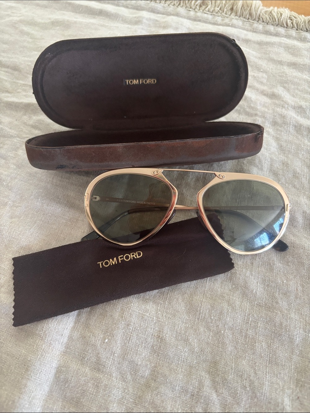 EUC Tom Ford Dashel Sunglasses